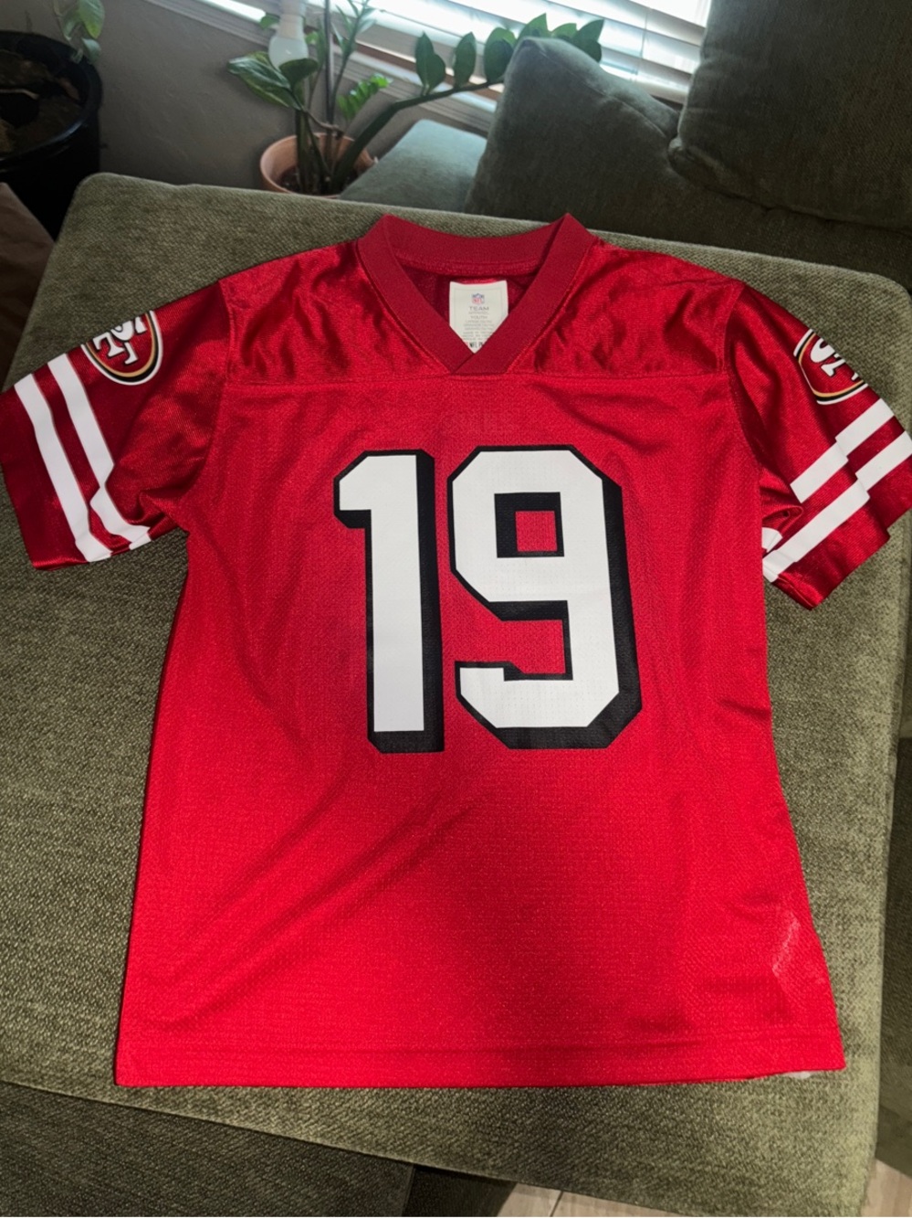 49er Youth Football Jersey